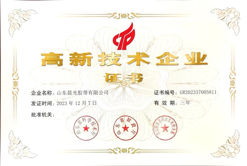 國家級高新技術企業